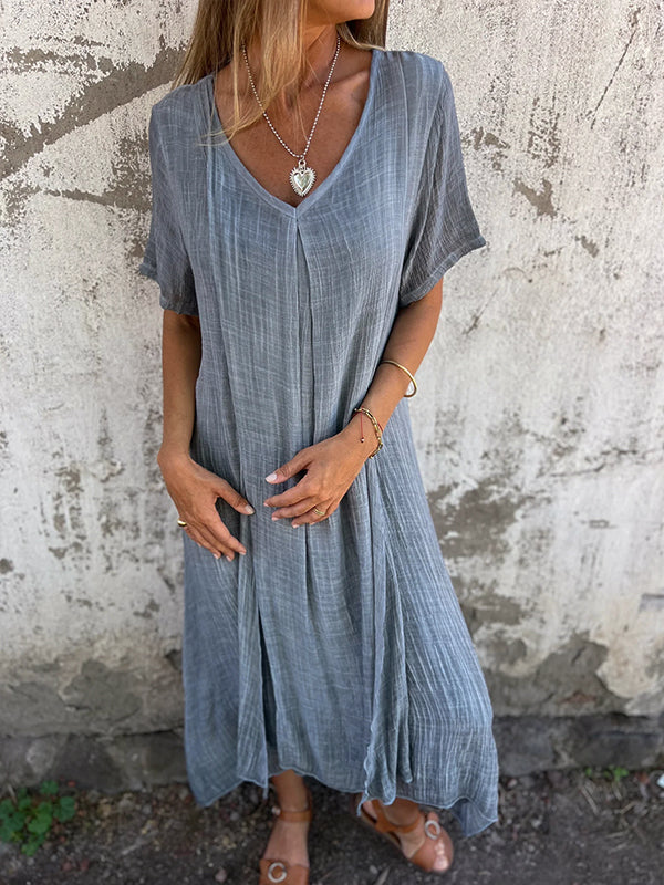Summer Loose Maxi Dress Women