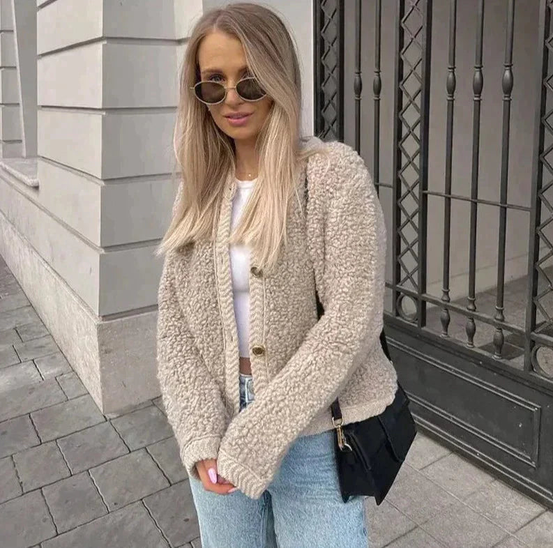 Comfortable Women’s Fashion Cardigan