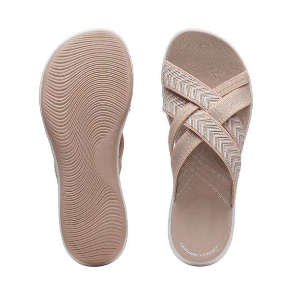 FootEase Comfortable Arch Support Sandals