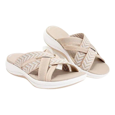 FootEase Comfortable Arch Support Sandals