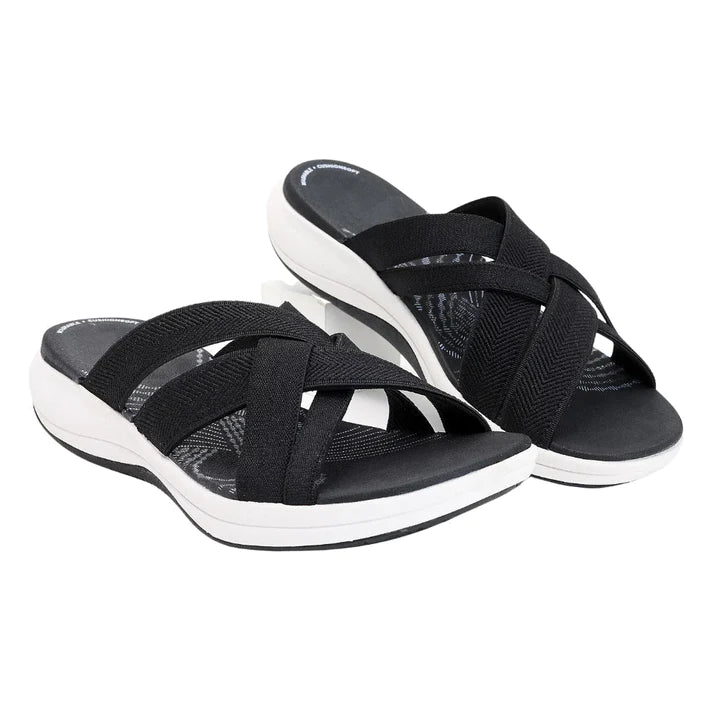 FootEase Comfortable Arch Support Sandals