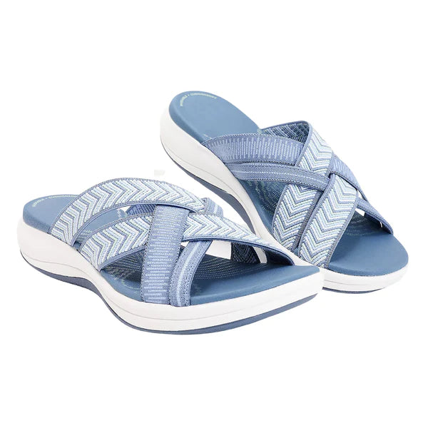 FootEase Comfortable Arch Support Sandals