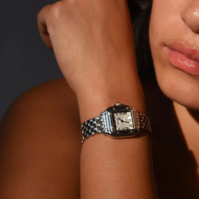 Stylish Fashion Square Watch