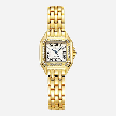 Stylish Fashion Square Watch