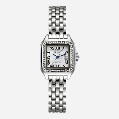 Stylish Fashion Square Watch