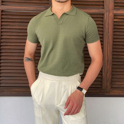 CasualRefined Style Polo Shirt