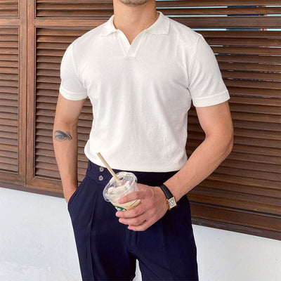 CasualRefined Style Polo Shirt