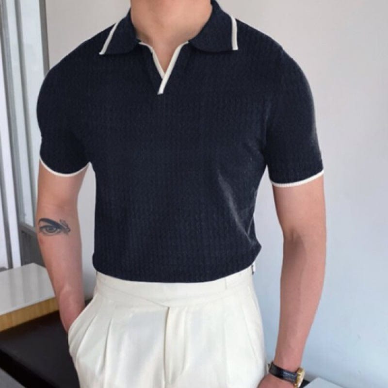 CasualRefined Style Polo Shirt