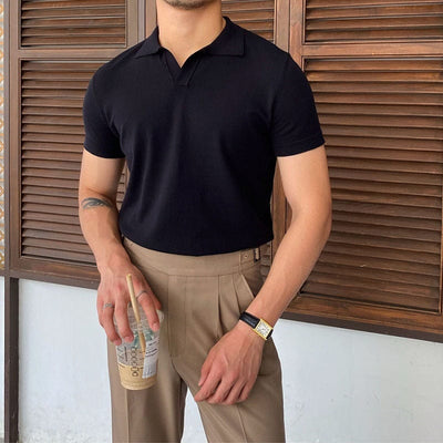 CasualRefined Style Polo Shirt