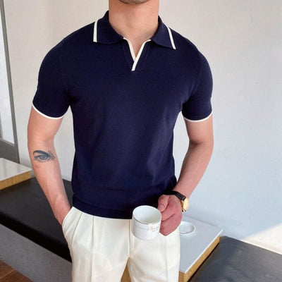 CasualRefined Style Polo Shirt