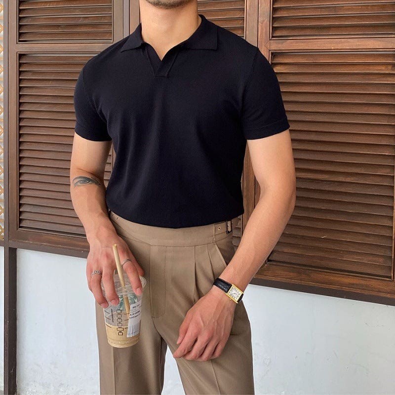 CasualRefined Style Polo Shirt