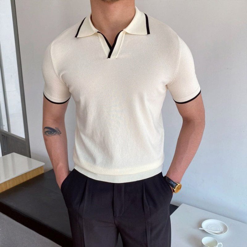 CasualRefined Style Polo Shirt
