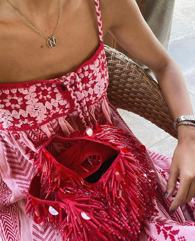 Boho Summer Maxi Dress Women