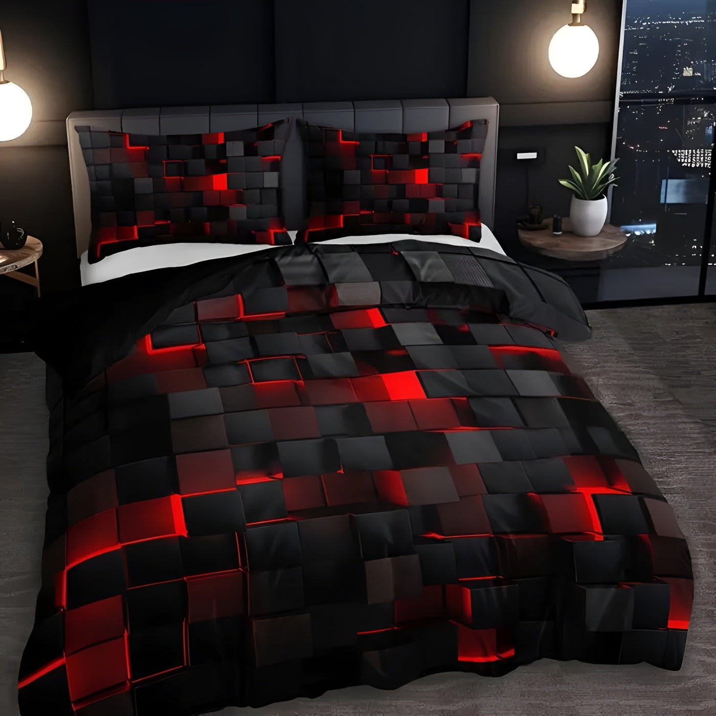 Futuristic Duvet Cover Set