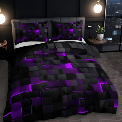 Futuristic Duvet Cover Set