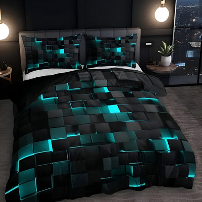 Futuristic Duvet Cover Set