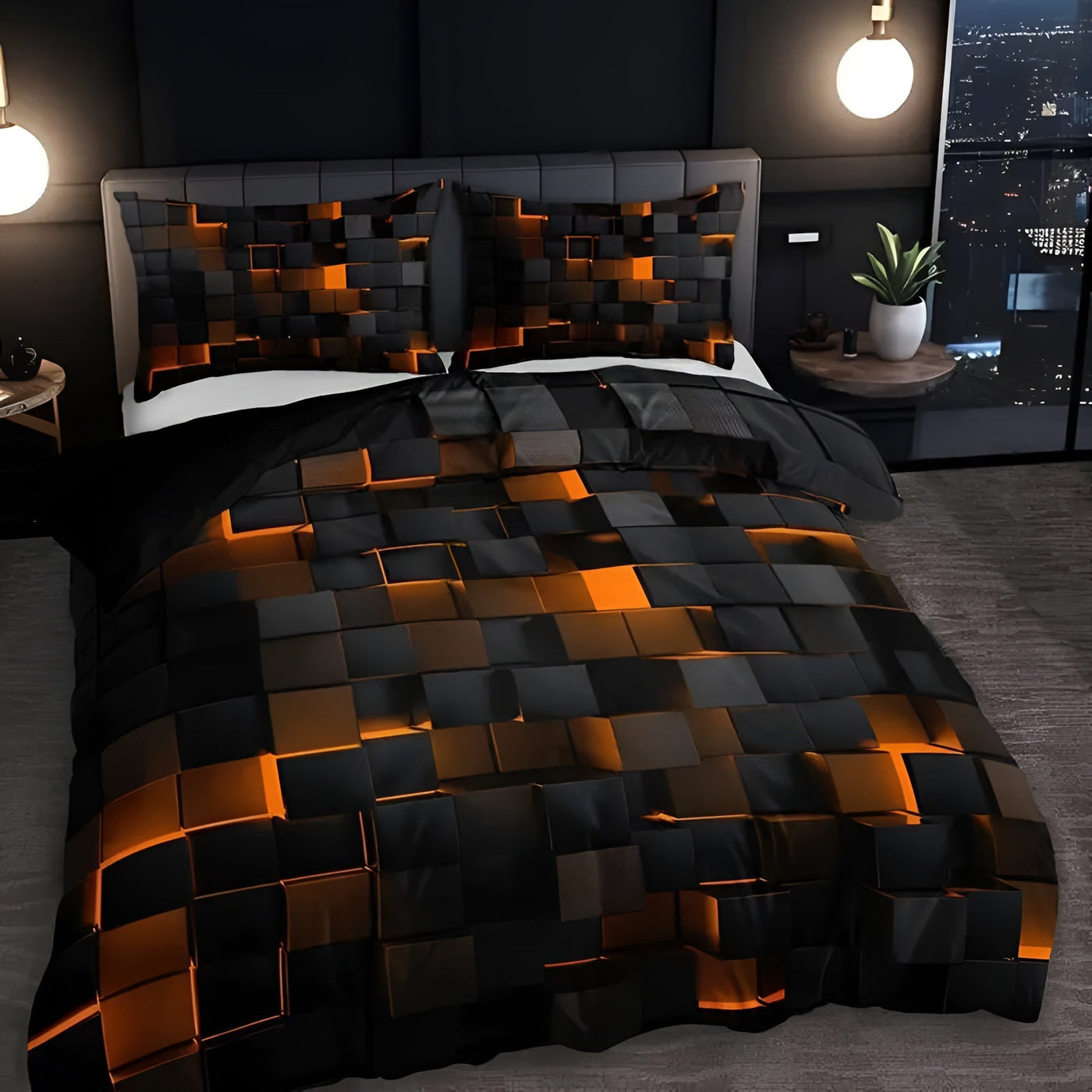 Futuristic Duvet Cover Set