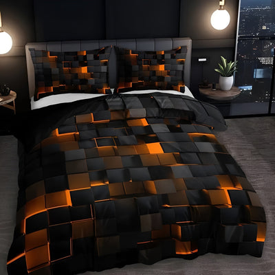 Futuristic Duvet Cover Set