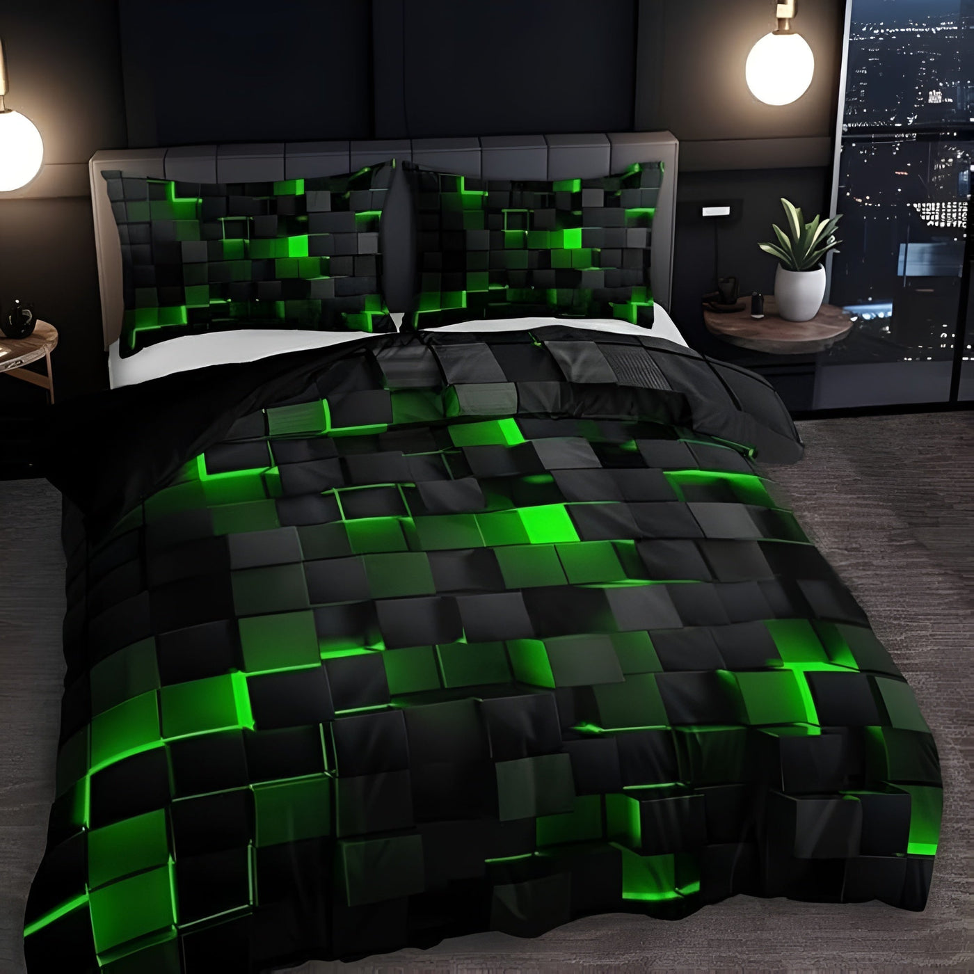 Futuristic Duvet Cover Set