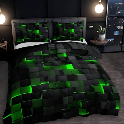 Futuristic Duvet Cover Set