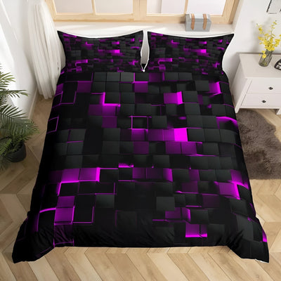 Futuristic Duvet Cover Set