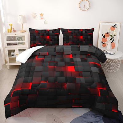 Futuristic Duvet Cover Set