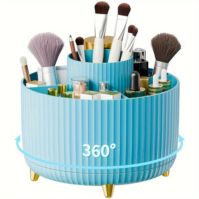 Elegant 360 Rotating Makeup Organizer