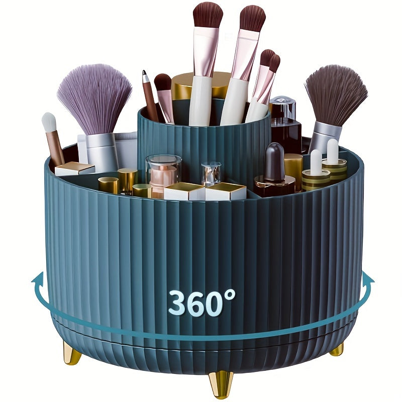 Elegant 360 Rotating Makeup Organizer