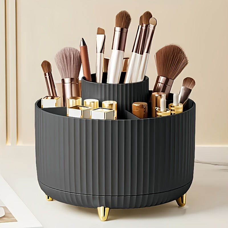 Elegant 360 Rotating Makeup Organizer