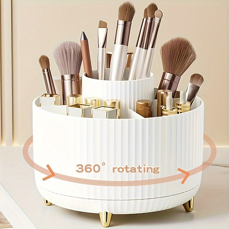 Elegant 360 Rotating Makeup Organizer