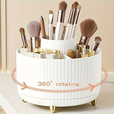 Elegant 360 Rotating Makeup Organizer