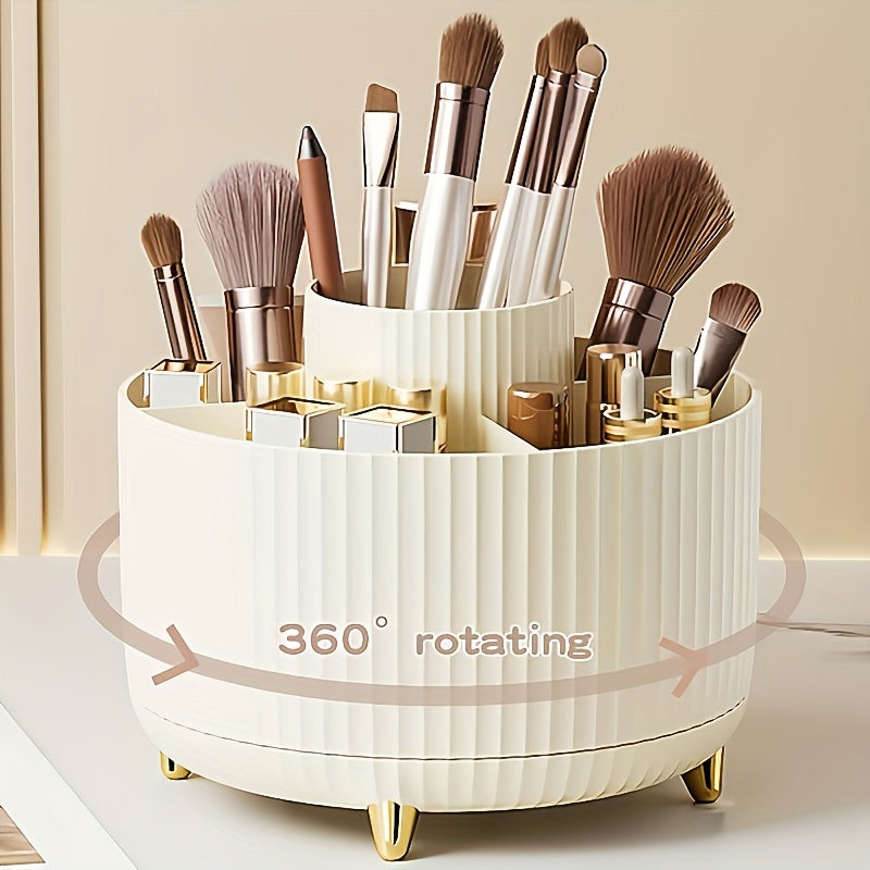 Elegant 360 Rotating Makeup Organizer