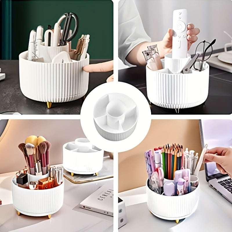 Elegant 360 Rotating Makeup Organizer