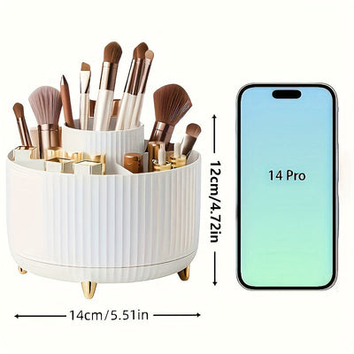 Elegant 360 Rotating Makeup Organizer