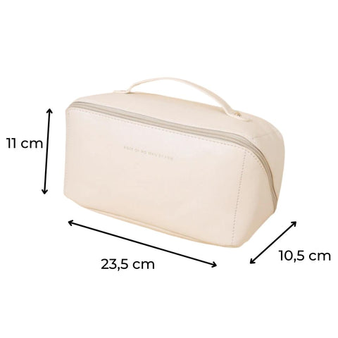 GlamVault Premium Cosmetic Organizer Bag