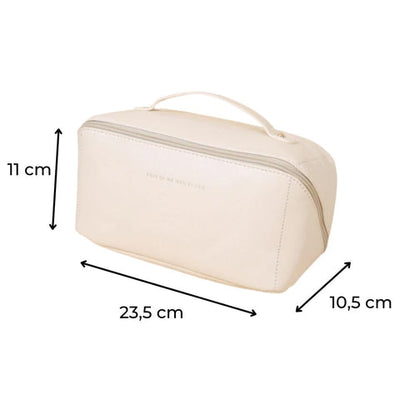 GlamVault Premium Cosmetic Organizer Bag