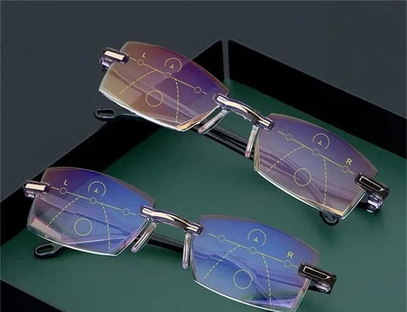 Anti-Blue Reading Presbyopic Glasses