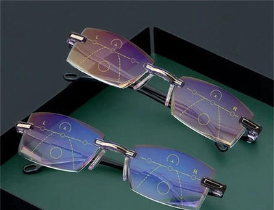 Anti-Blue Reading Presbyopic Glasses