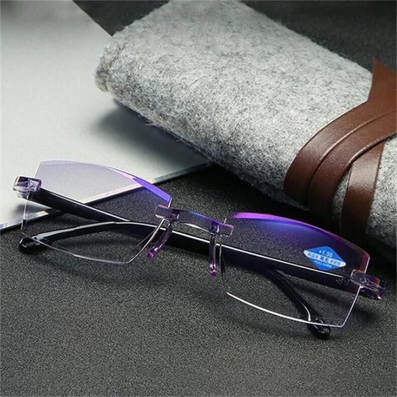 Anti-Blue Reading Presbyopic Glasses