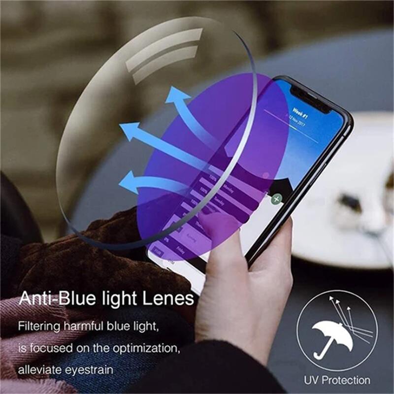 Anti-Blue Reading Presbyopic Glasses
