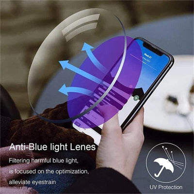 Anti-Blue Reading Presbyopic Glasses