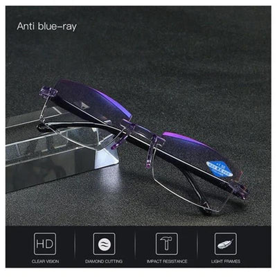 Anti-Blue Reading Presbyopic Glasses