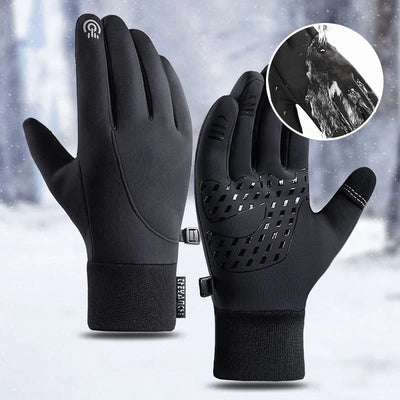 Thermal winter gloves from Aussietactix with frost-proof, water-repellent design and excellent grip.