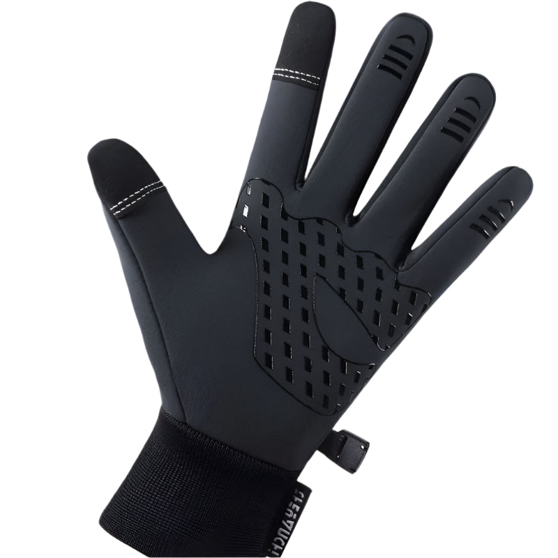 Thermal winter gloves from Aussietactix with frost-proof, water-repellent design and excellent grip.