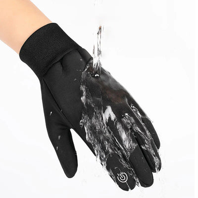 Thermal winter gloves from Aussietactix with frost-proof, water-repellent design and excellent grip.