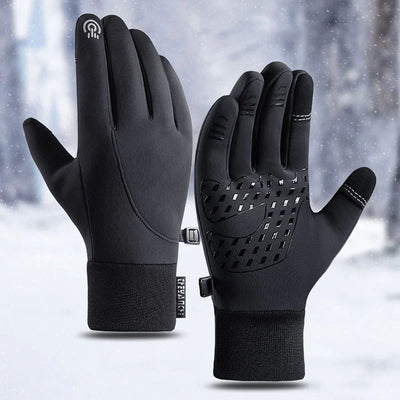 Thermal winter gloves from Aussietactix with frost-proof, water-repellent design and excellent grip.