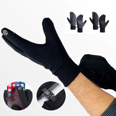 Thermal winter gloves from Aussietactix with frost-proof, water-repellent design and excellent grip.