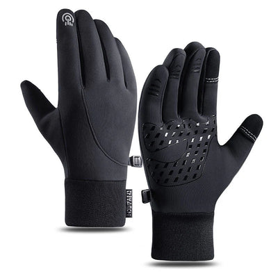 Thermal winter gloves from Aussietactix with frost-proof, water-repellent design and excellent grip.