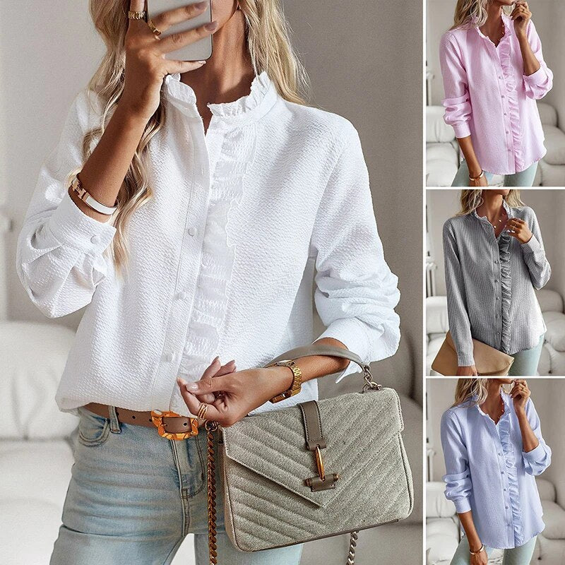 Comfortable Elegant Shirt with Style