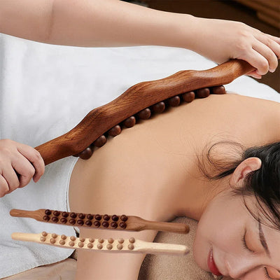 Wooden Manual Body Massager